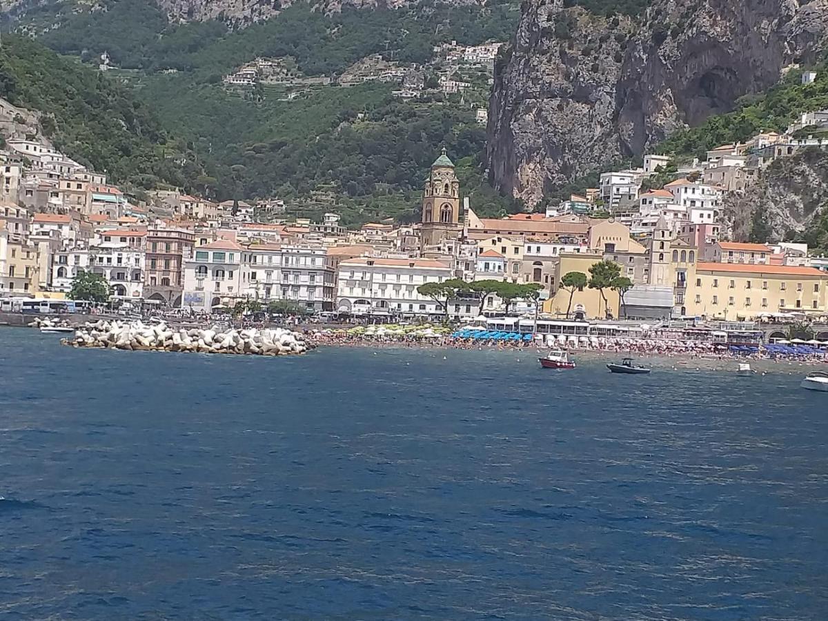 B&B Le Due Costiere Salerno Eksteriør bilde