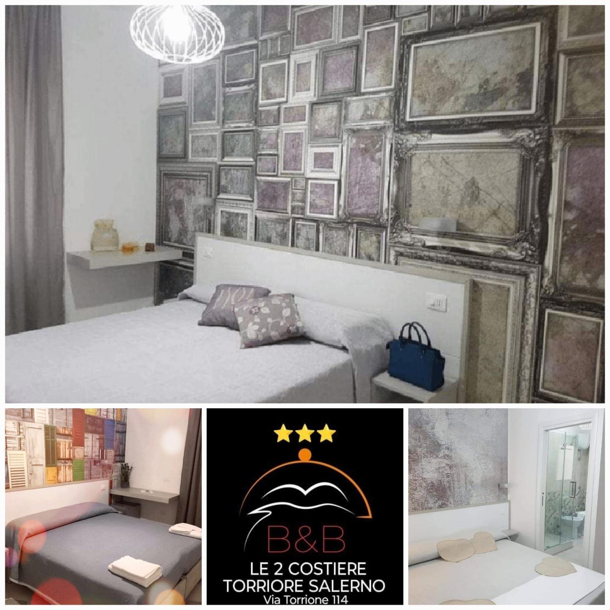 B&B Le Due Costiere Salerno Eksteriør bilde