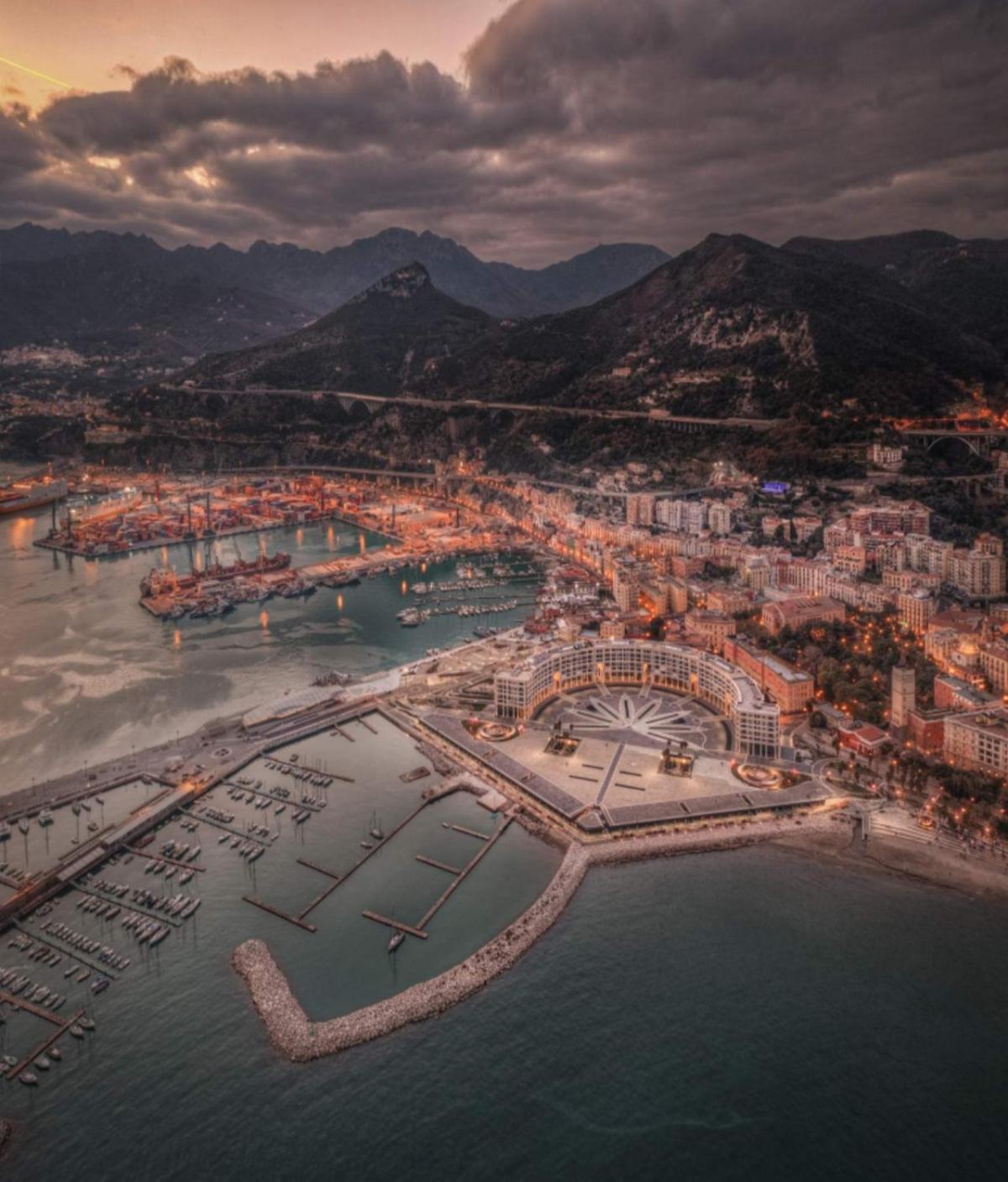 B&B Le Due Costiere Salerno Eksteriør bilde
