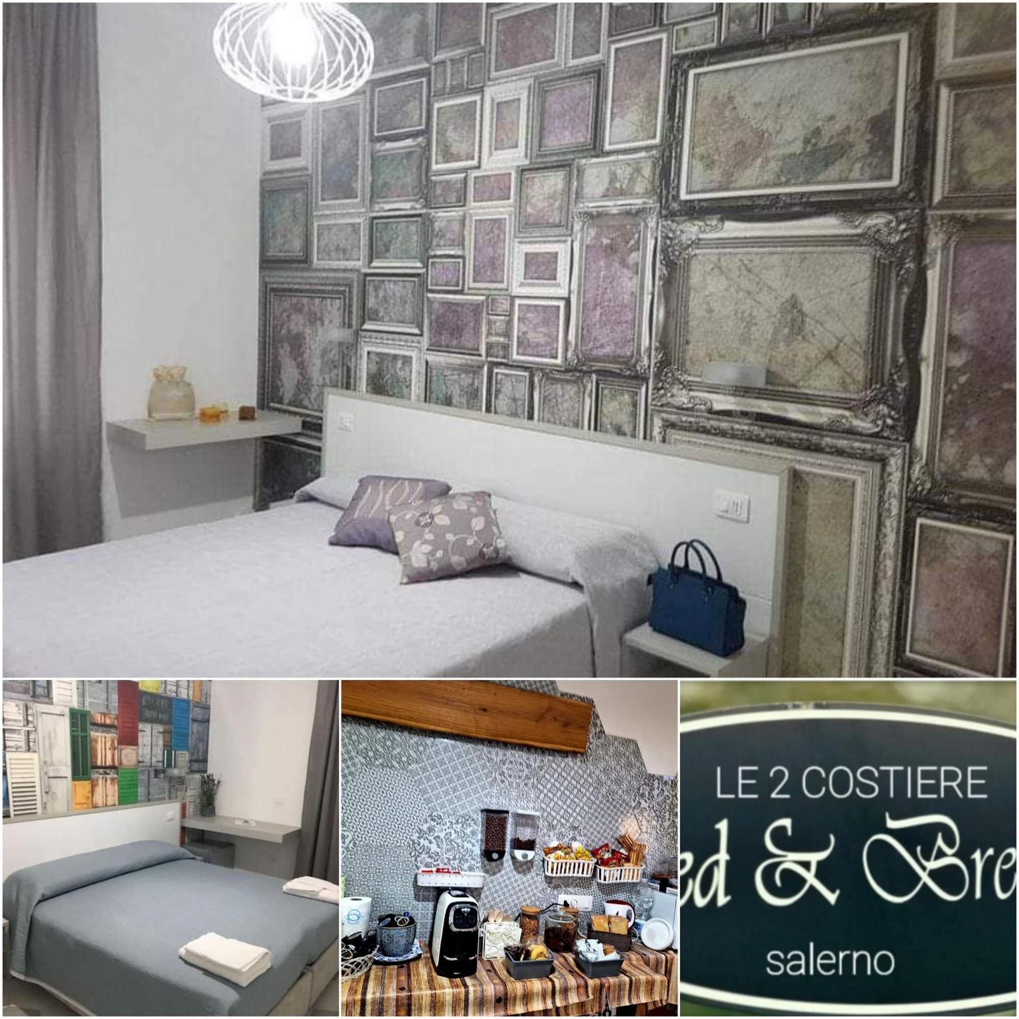 B&B Le Due Costiere Salerno Eksteriør bilde