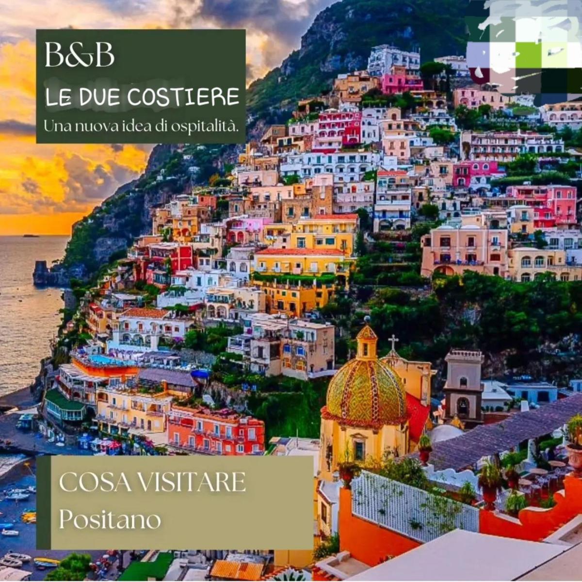 B&B Le Due Costiere Salerno Eksteriør bilde
