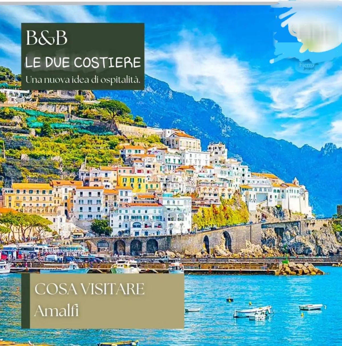 B&B Le Due Costiere Salerno Eksteriør bilde
